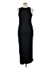 Open Edit Solid Black Casual Dress Size XL - photo 2