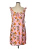 City Studio 100% Polyester Tropical Pink Casual Dress Size XL - photo 1