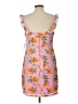 City Studio 100% Polyester Tropical Pink Casual Dress Size XL - photo 2