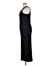 Open Edit Solid Black Casual Dress Size XL - photo 5