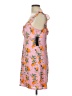 City Studio 100% Polyester Tropical Pink Casual Dress Size XL - photo 5
