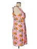 City Studio 100% Polyester Tropical Pink Casual Dress Size XL - photo 4