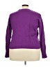 Gap Purple Pullover Sweater Size XXL - photo 2