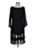 Dana Buchman 100% Polyester Black Cocktail Dress Size S - photo 1