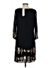 Dana Buchman 100% Polyester Black Cocktail Dress Size S - photo 2