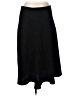 NY Collection Solid Black Formal Skirt Size M (estimated) - photo 1