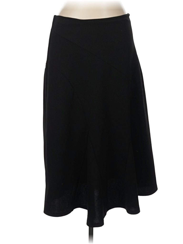 Pre-owned Ny Collection Formal Skirt In Black