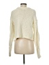 Free People 100% Cotton Ivory Pullover Sweater Size M - photo 2