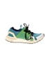 Adidas Color Block Green Blue Sneakers Size 8 - photo 1