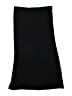 Go Couture Solid Black Formal Skirt Size XL - photo 2