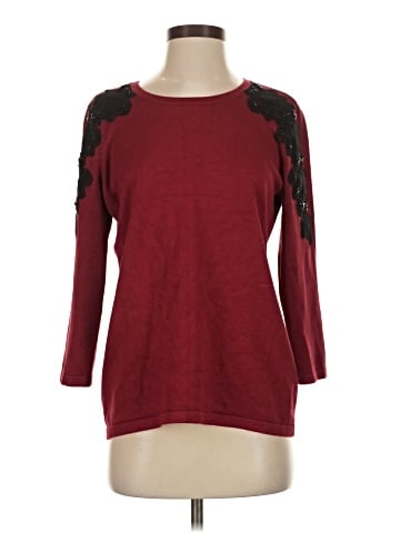Karl Lagerfeld Paris Pullover Sweater (view 1)