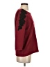 Karl Lagerfeld Paris Burgundy Pullover Sweater Size P (petite) - photo 4