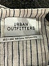 Urban Outfitters Stripes Gray Jumpsuit Size 2 - photo 4