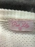 Pink Lily Ivory Pullover Sweater Size S - photo 7