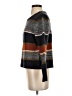 Skies Are Blue Stripes Black Pullover Sweater Size XS - photo 5