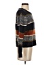 Skies Are Blue Stripes Black Pullover Sweater Size XS - photo 4