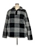Assorted Brands 100% Polyester Plaid Gray Fleece Size 2X - photo 1