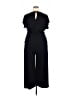 Gap Solid Black Jumpsuit Size XL - photo 2