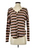 Alya Brown Long Sleeve Top Size XS - photo 1
