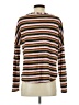 Alya Brown Long Sleeve Top Size XS - photo 2