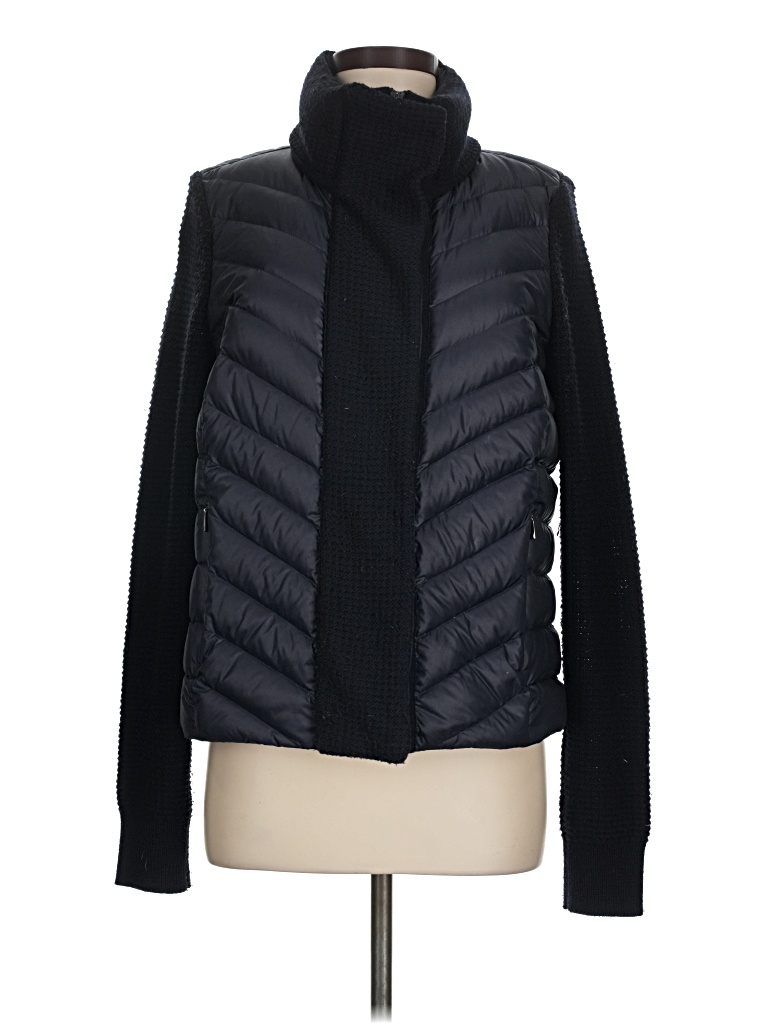 Pre-owned Athleta Jacket In Blue