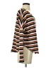 Alya Brown Long Sleeve Top Size XS - photo 4