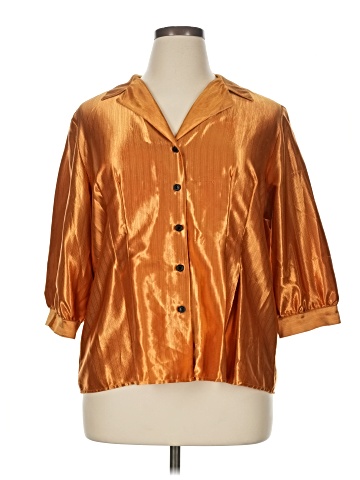Apparenza 3/4 Sleeve Blouse (view 1)