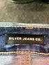Silver Jeans Co. Hearts Blue Jeans Size 30 waist - photo 7