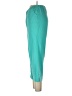 Onque Casuals Solid Teal Casual Pants Size L - photo 5