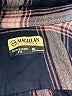 Magellan Outdoors 100% Rayon Plaid Blue Long Sleeve Button-Down Shirt Size XL - photo 7