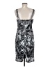 DressBarn Paisley Silver Cocktail Dress Size 6 - photo 2