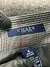 Chaps Plaid Gray Formal Skirt Size 6 - photo 4