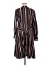 Halogen 100% Polyester Stripes Black Casual Dress Size 1X - photo 2