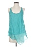 Meo Meli Teal Sleeveless Blouse Size S (estimated) - photo 1