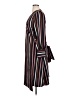 Halogen 100% Polyester Stripes Black Casual Dress Size 1X - photo 5