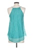 Meo Meli Teal Sleeveless Blouse Size S (estimated) - photo 2