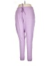 Just Be... Hearts Purple Casual Pants Size 1X - photo 1