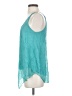 Meo Meli Teal Sleeveless Blouse Size S (estimated) - photo 5
