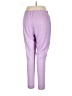 Just Be... Hearts Purple Casual Pants Size 1X - photo 2
