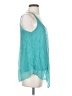 Meo Meli Teal Sleeveless Blouse Size S (estimated) - photo 4