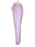 Just Be... Hearts Purple Casual Pants Size 1X - photo 5