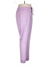 Just Be... Hearts Purple Casual Pants Size 1X - photo 4