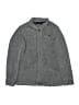 Lands' End 100% Polyester Solid Gray Jacket Size 10 - 12 - photo 1