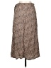 Urban Romantics 100% Rayon Animal Print Brown Casual Skirt Size S - photo 2