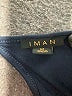 IMAN Blue 3/4 Sleeve Top Size M - photo 7