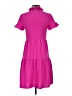 DKNY 100% Polyester Pink Casual Dress Size 0 - photo 2