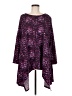 Roaman's Purple Kimono Size 8 (XS) - photo 1