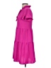 DKNY 100% Polyester Pink Casual Dress Size 0 - photo 5