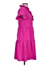 DKNY 100% Polyester Pink Casual Dress Size 0 - photo 4