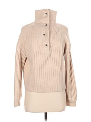 Crescent Turtleneck Sweater (view 1)